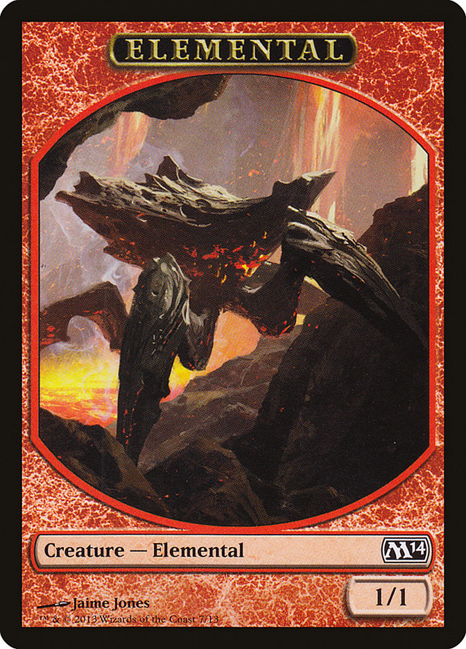 Elemental (7/13) [Magic 2014 Tokens] | Mindsight Gaming