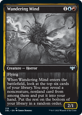 Wandering Mind [Innistrad: Double Feature] | Mindsight Gaming