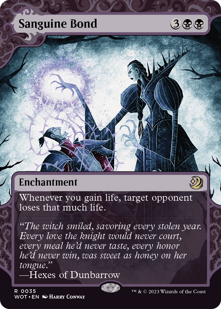 Sanguine Bond [Wilds of Eldraine: Enchanting Tales] | Mindsight Gaming