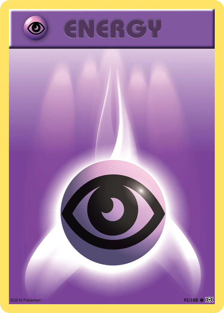 Psychic Energy (95/108) [XY: Evolutions] | Mindsight Gaming