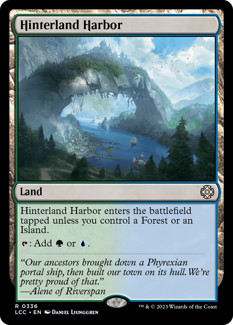 Hinterland Harbor [The Lost Caverns of Ixalan Commander] | Mindsight Gaming