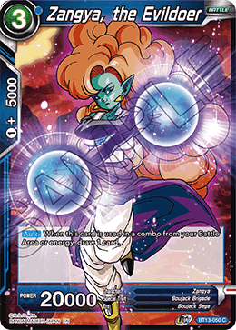 Zangya, the Evildoer (Common) [BT13-050] | Mindsight Gaming