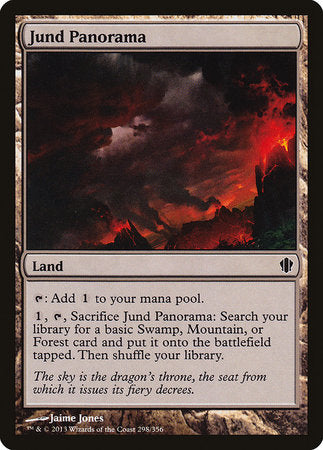 Jund Panorama [Commander 2013] | Mindsight Gaming