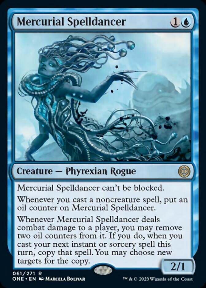 Mercurial Spelldancer [Phyrexia: All Will Be One] | Mindsight Gaming