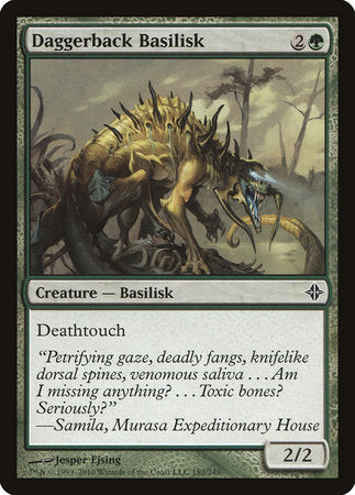 Daggerback Basilisk [Rise of the Eldrazi] | Mindsight Gaming