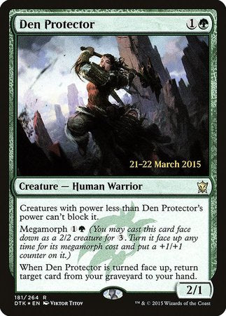 Den Protector [Dragons of Tarkir Promos] | Mindsight Gaming