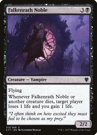 Falkenrath Noble [Commander 2017] | Mindsight Gaming