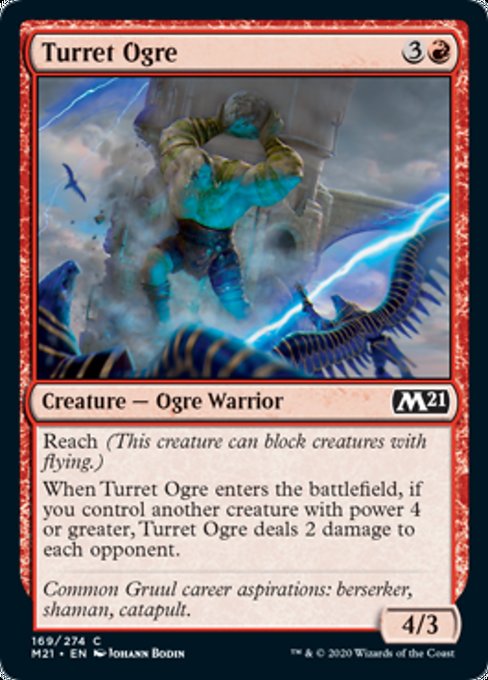 Turret Ogre [Core Set 2021] | Mindsight Gaming