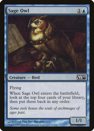 Sage Owl [Magic 2010] | Mindsight Gaming