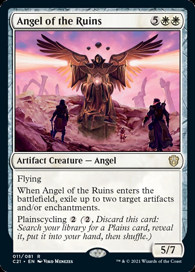 Angel of the Ruins [Commander 2021] | Mindsight Gaming