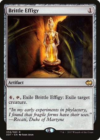 Brittle Effigy [Duel Decks: Merfolk vs. Goblins] | Mindsight Gaming