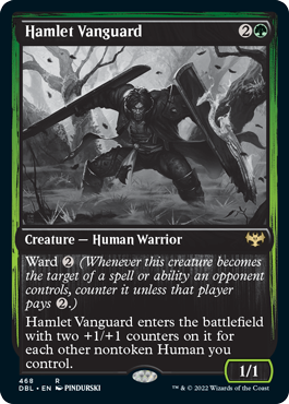 Hamlet Vanguard [Innistrad: Double Feature] | Mindsight Gaming