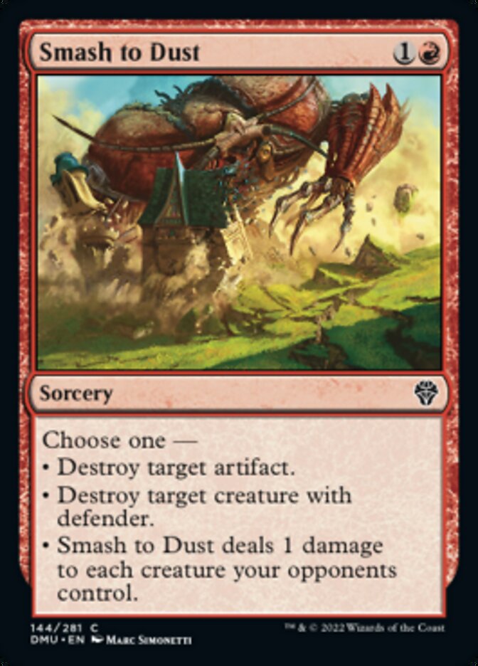 Smash to Dust [Dominaria United] | Mindsight Gaming