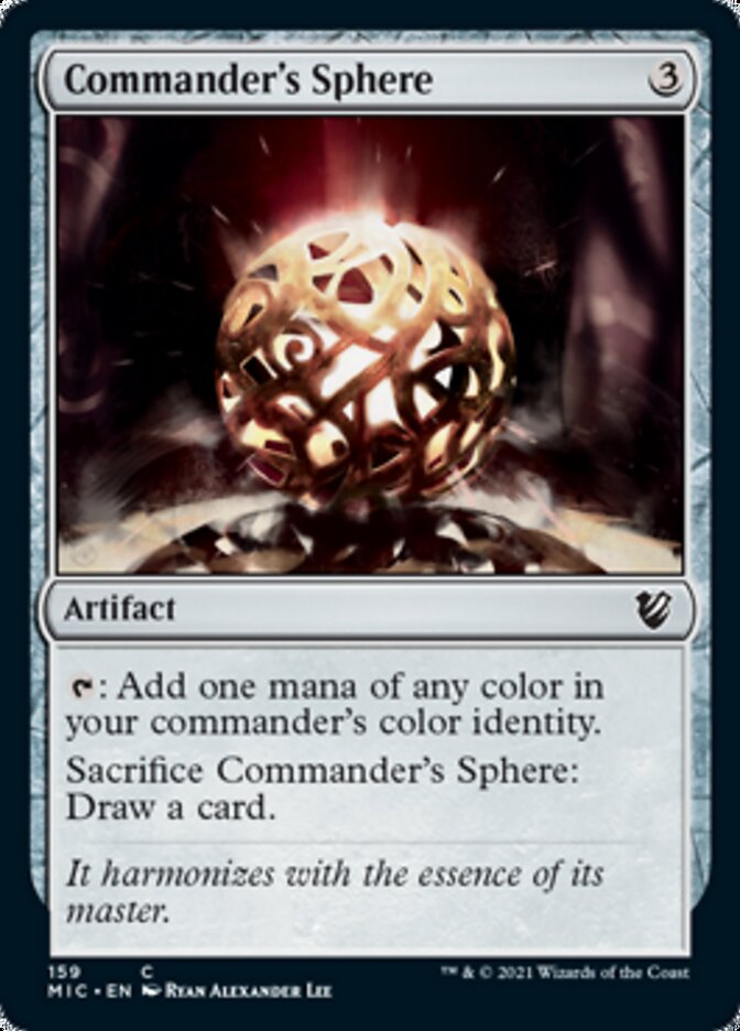 Commander's Sphere [Innistrad: Midnight Hunt Commander] | Mindsight Gaming