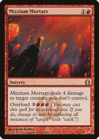 Mizzium Mortars [Return to Ravnica] | Mindsight Gaming