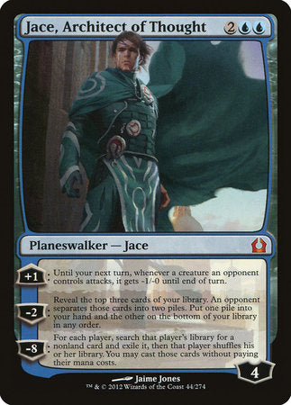 Jace, Architect of Thought [Return to Ravnica] | Mindsight Gaming