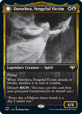 Dorothea, Vengeful Victim // Dorothea's Retribution [Innistrad: Double Feature] | Mindsight Gaming