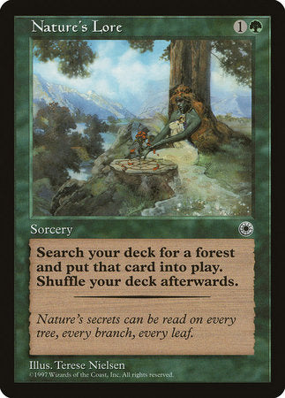 Nature's Lore [Portal] | Mindsight Gaming