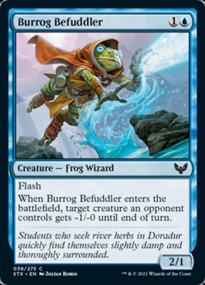 Burrog Befuddler [Strixhaven: School of Mages] | Mindsight Gaming