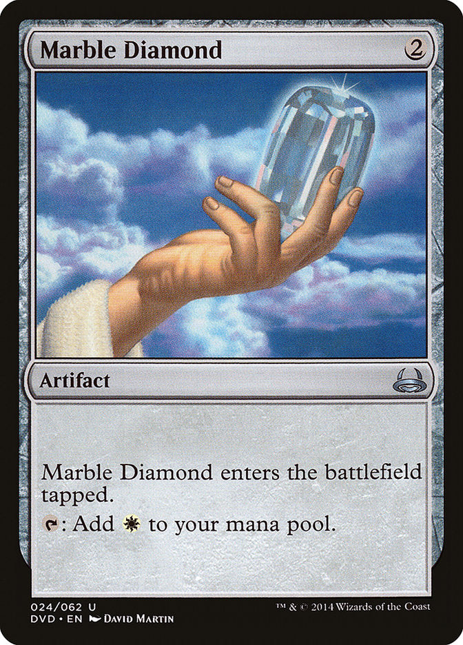 Marble Diamond (Divine vs. Demonic) [Duel Decks Anthology] | Mindsight Gaming