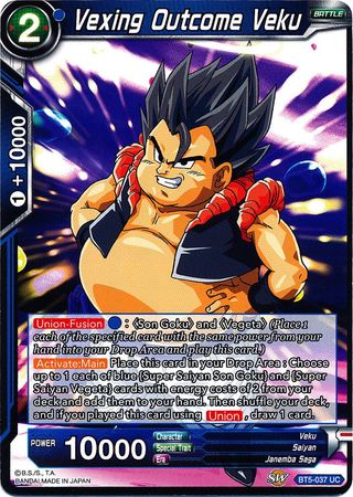 Vexing Outcome Veku (BT5-037) [Miraculous Revival] | Mindsight Gaming