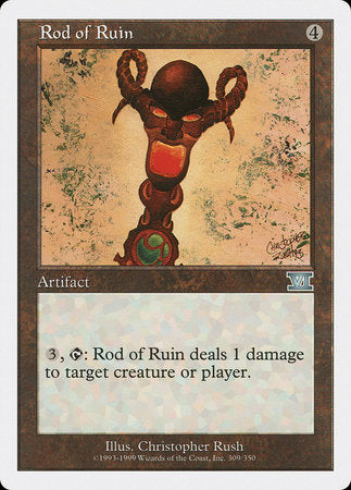 Rod of Ruin [Classic Sixth Edition] | Mindsight Gaming