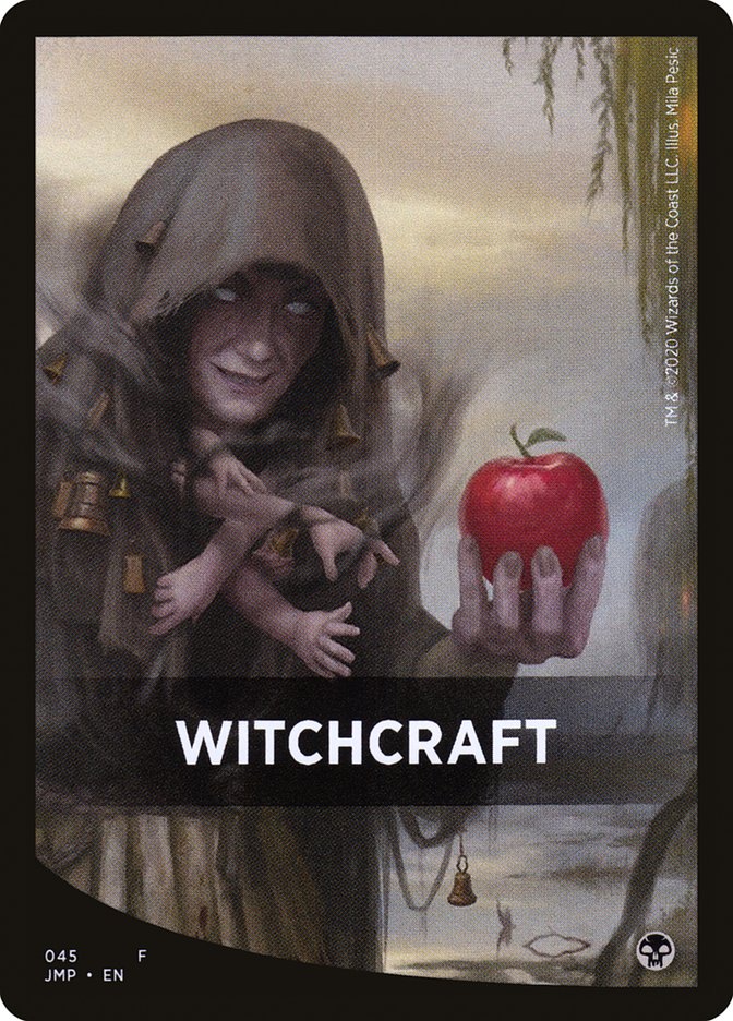 Witchcraft Theme Card [Jumpstart Front Cards] | Mindsight Gaming