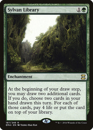 Sylvan Library [Eternal Masters] | Mindsight Gaming