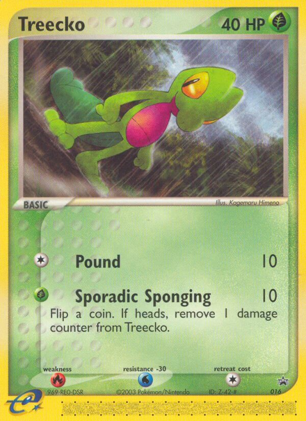 Treecko (016) [Nintendo: Black Star Promos] | Mindsight Gaming