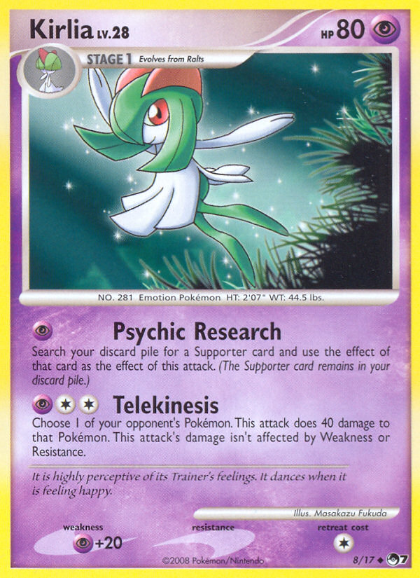 Kirlia (8/17) [POP Series 7] | Mindsight Gaming