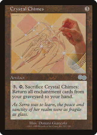 Crystal Chimes [Urza's Saga] | Mindsight Gaming