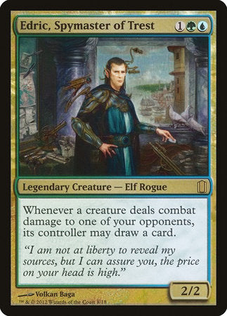 Edric, Spymaster of Trest [Commander's Arsenal] | Mindsight Gaming