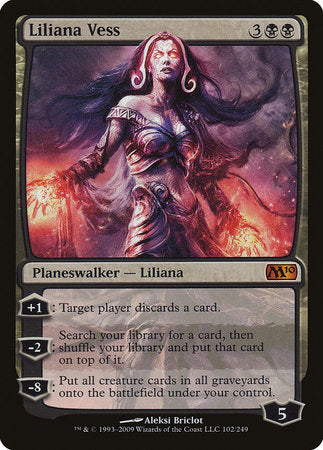 Liliana Vess [Magic 2010] | Mindsight Gaming