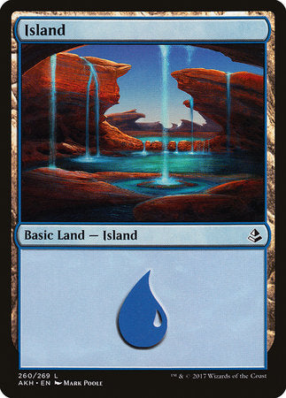 Island (260) [Amonkhet] | Mindsight Gaming