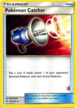 Pokemon Catcher (126/149) (Mewtwo Deck) [Battle Academy 2020] | Mindsight Gaming