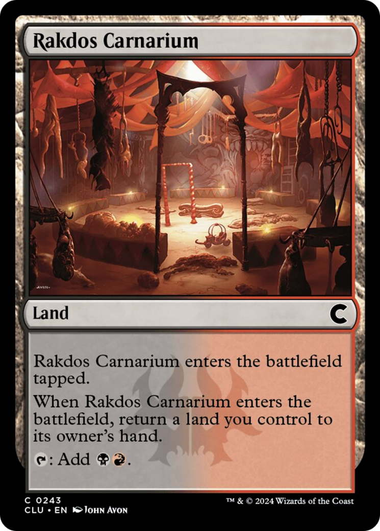 Rakdos Carnarium [Ravnica: Clue Edition] | Mindsight Gaming