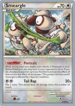 Smeargle (8/90) (Eeltwo - Chase Moloney) [World Championships 2012] | Mindsight Gaming