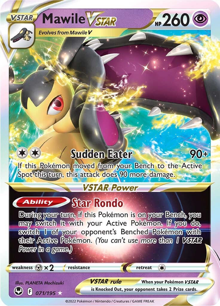 Mawile VSTAR (071/195) [Sword & Shield: Silver Tempest] | Mindsight Gaming