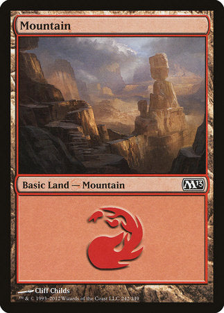 Mountain (242) [Magic 2013] | Mindsight Gaming