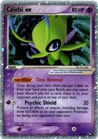 Celebi ex (17/17) (Holo) [POP Series 2] | Mindsight Gaming