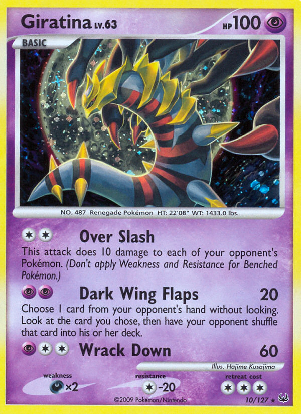 Giratina (10/127) [Platinum: Base Set] | Mindsight Gaming