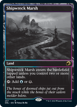 Shipwreck Marsh [Innistrad: Double Feature] | Mindsight Gaming