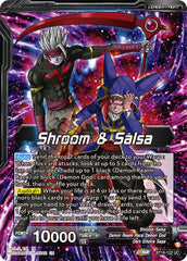 Shroom & Salsa // Demon God Shroom & Salsa, Deadly Genius (BT18-122) [Dawn of the Z-Legends] | Mindsight Gaming