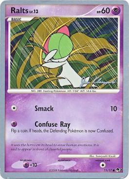 Ralts LV.13 (15/17) (Psychic Lock - Jason Klaczynski) [World Championships 2008] | Mindsight Gaming