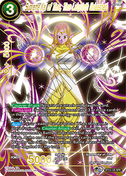 Supreme Kai of Time, Time Labyrinth Unleashed (Special Rare) [BT13-135] | Mindsight Gaming