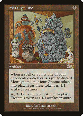 Metrognome [Urza's Saga] | Mindsight Gaming