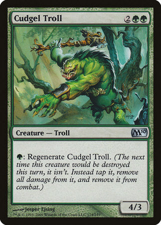 Cudgel Troll [Magic 2010] | Mindsight Gaming