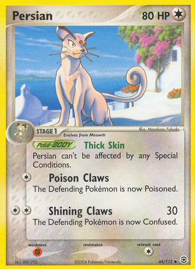 Persian (44/112) [EX: FireRed & LeafGreen] | Mindsight Gaming