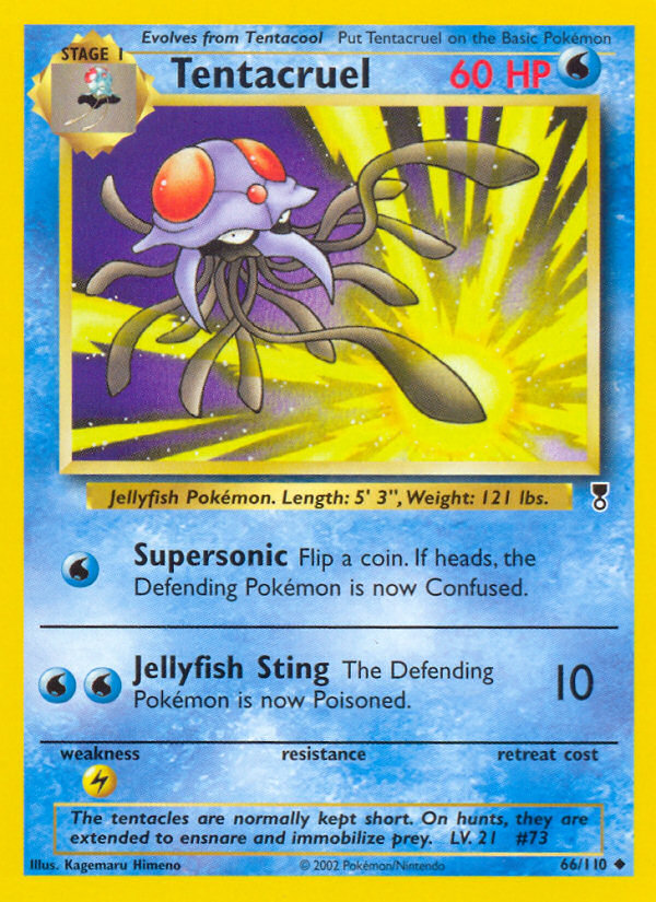 Tentacruel (66/110) [Legendary Collection] | Mindsight Gaming