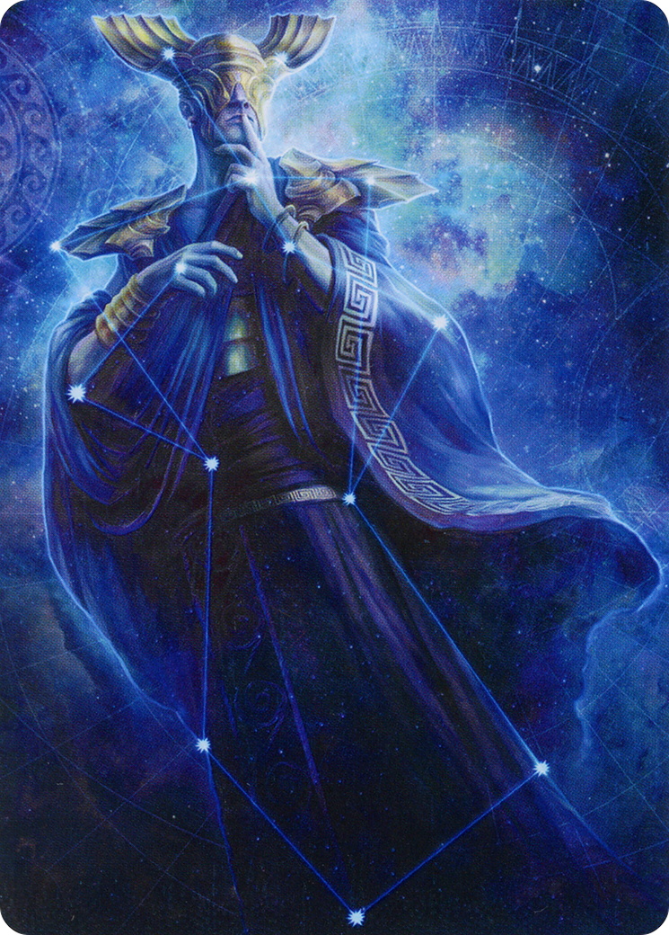 Atris, Oracle of Half-Truths Art Card [March of the Machine Art Series] | Mindsight Gaming